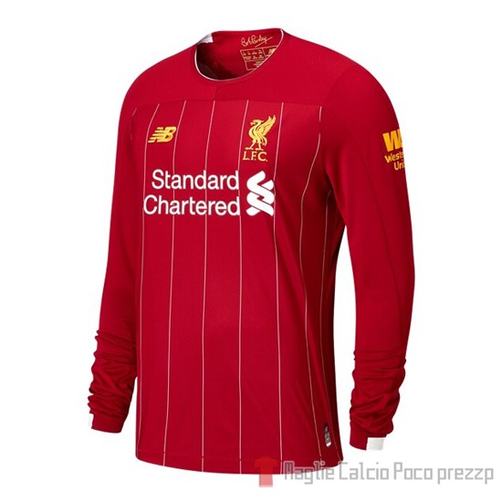 Maglia Liverpool Home Manica Lunga 2019/2020 - Clicca l'immagine per chiudere